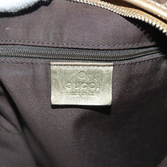 Gucci Abbey Brown Canvas Shoulder Bag (Pre-Owned) - Picture 16 of 16